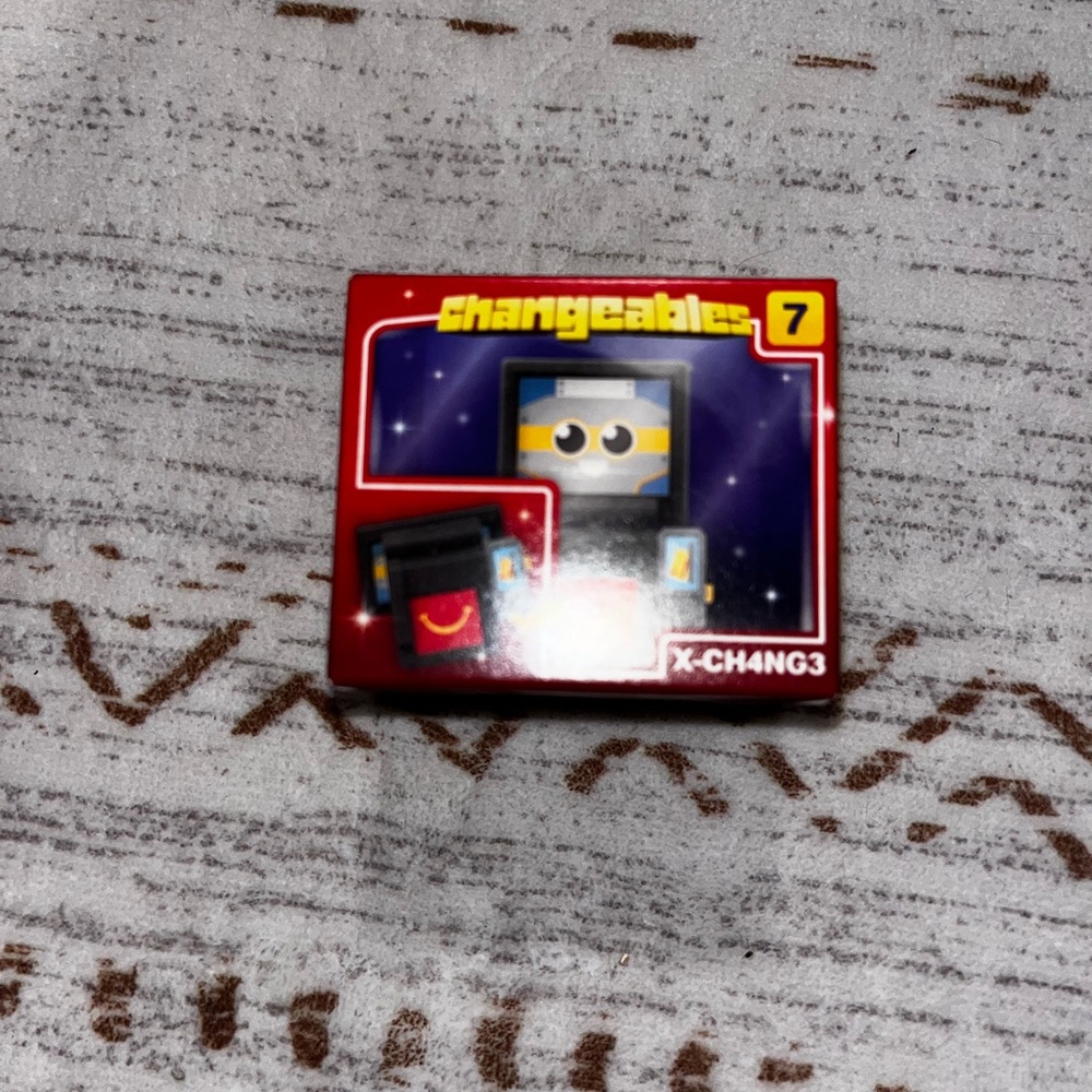 2026 McDonald’s Changeables Toy